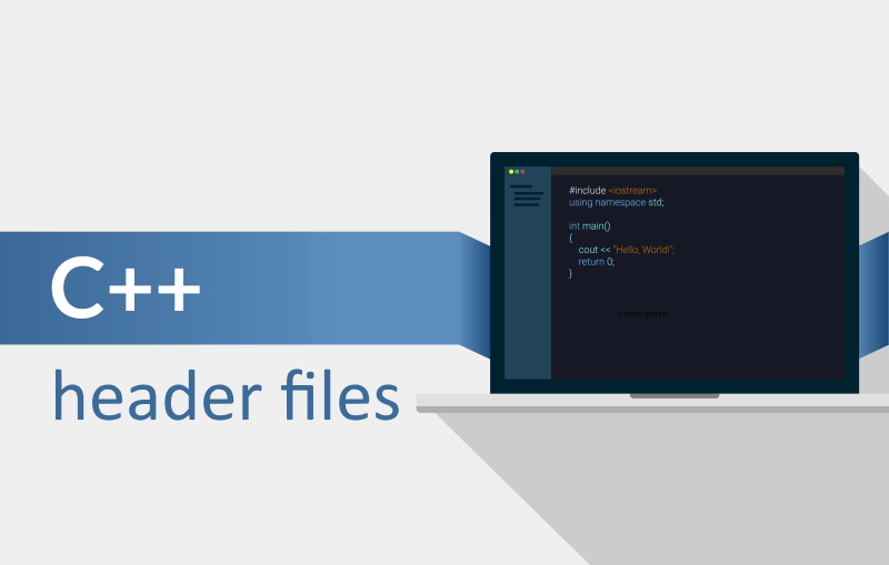 C++ header files