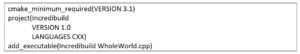 cmake vs waf cmake vs waf