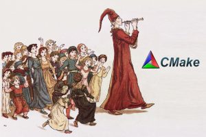 Pied Piper and CMake