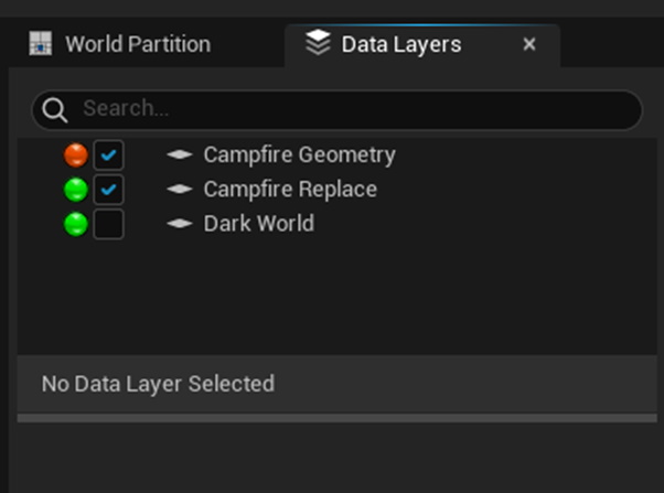 Unreal Engine 5 - Datasets