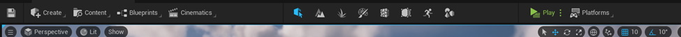 Unreal Engine 5 - Editor