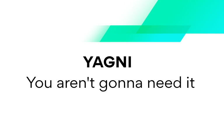 Yagni_Incredibuild