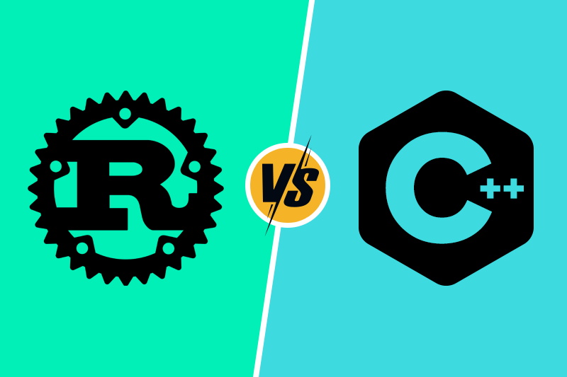 C++ and Rust are both system programming languages that can be used to produce software and software platforms. They are both capable of interacting w