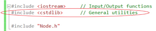 cstdlib in C++ example