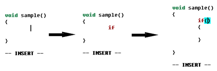 UltiSnips example