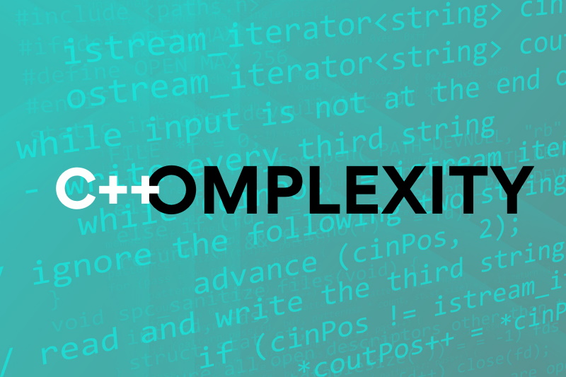 C++ code complexity