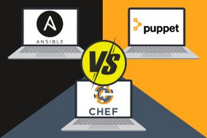ansible vs puppet vs chef