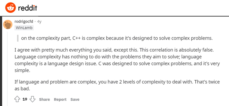 complicated c++ code - reddit discussion