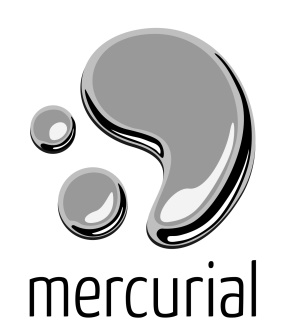 Mercurial logo version control