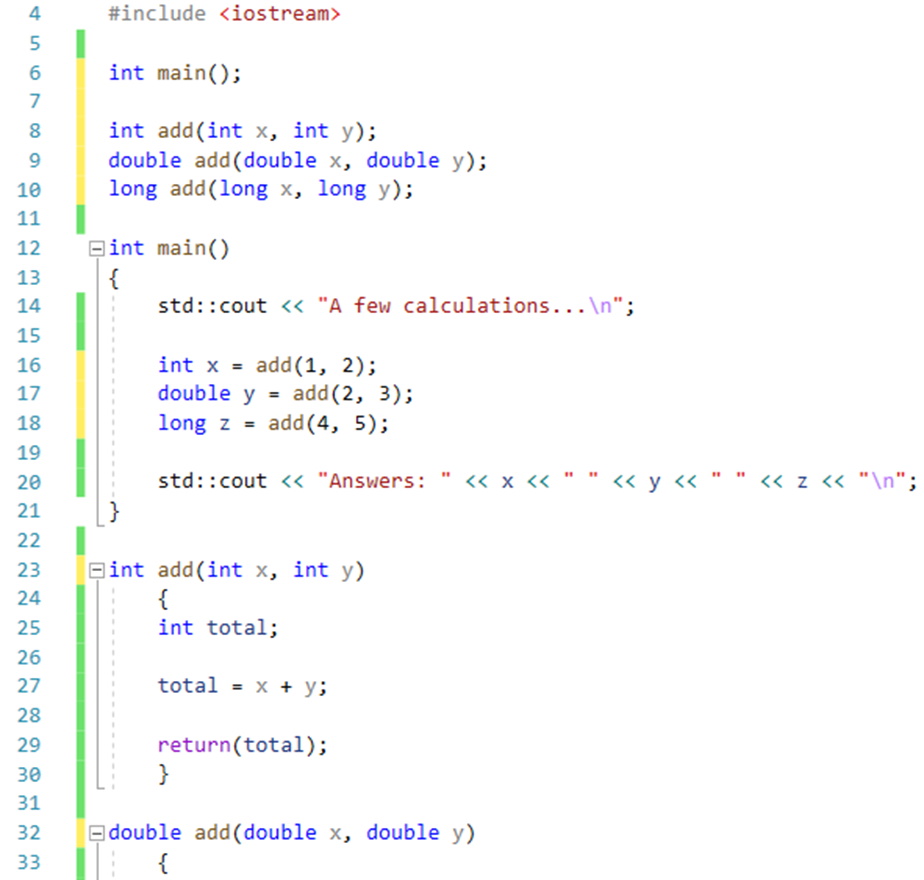 c++ refactoring_figure 4_Trivial codebase, post-Rename operation