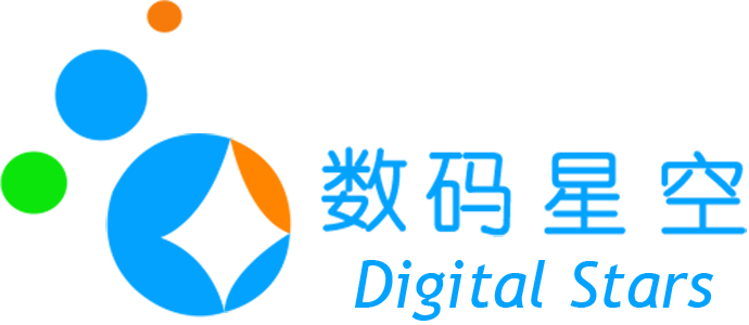 Digital Stars logo logo