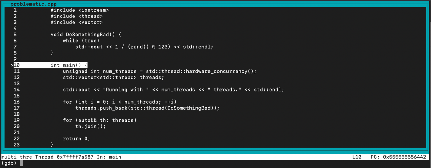 C++ debugging without IDE - A step-by-step crash course