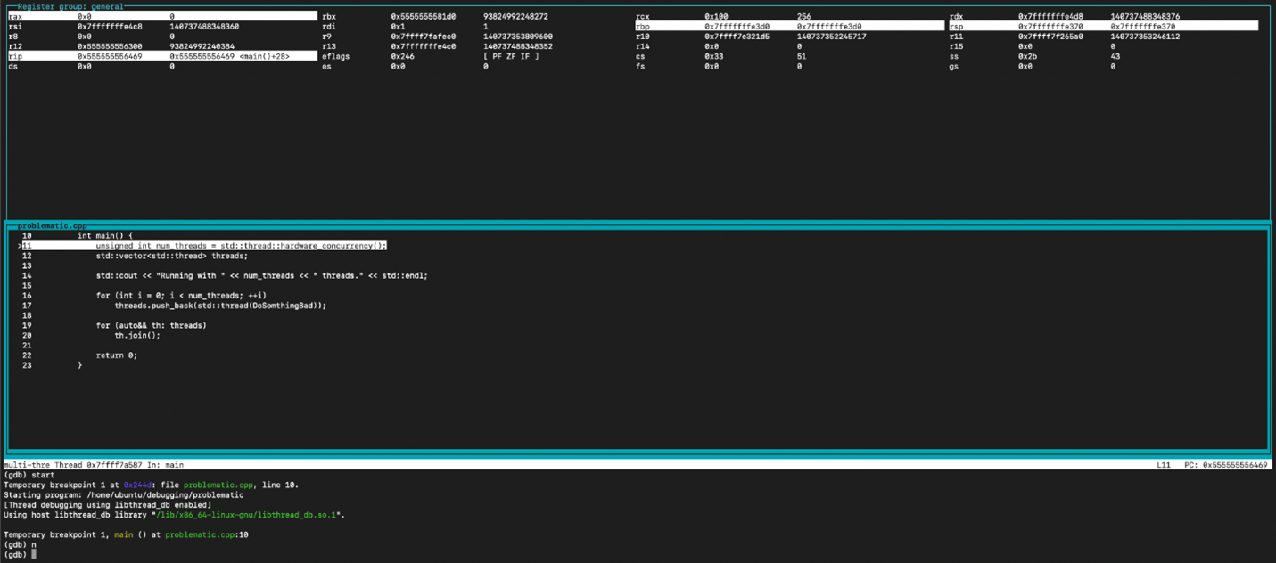 C++ debugging without IDE - A step-by-step crash course