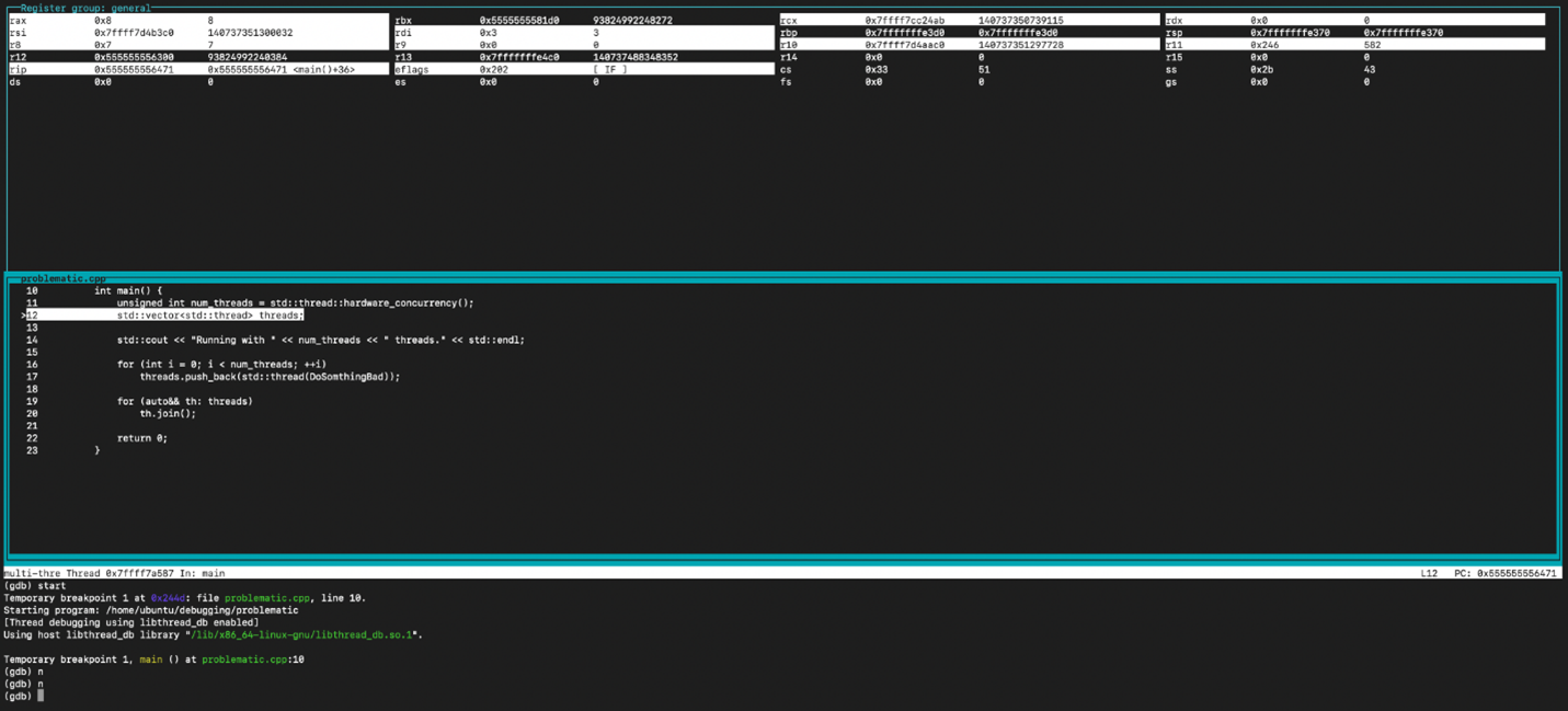 C++ debugging without IDE - A step-by-step crash course