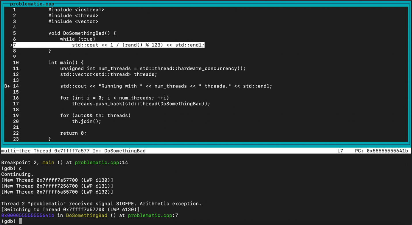 Step 1 - Create project with C++ application and print to debug console