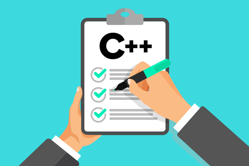 C++ Checklist