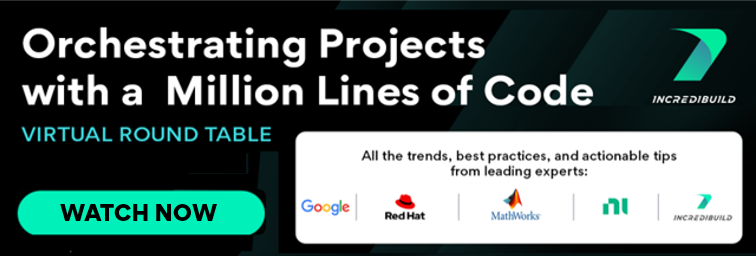 blog-banner Orchestrating Projects with a Million Lines of Code Banner