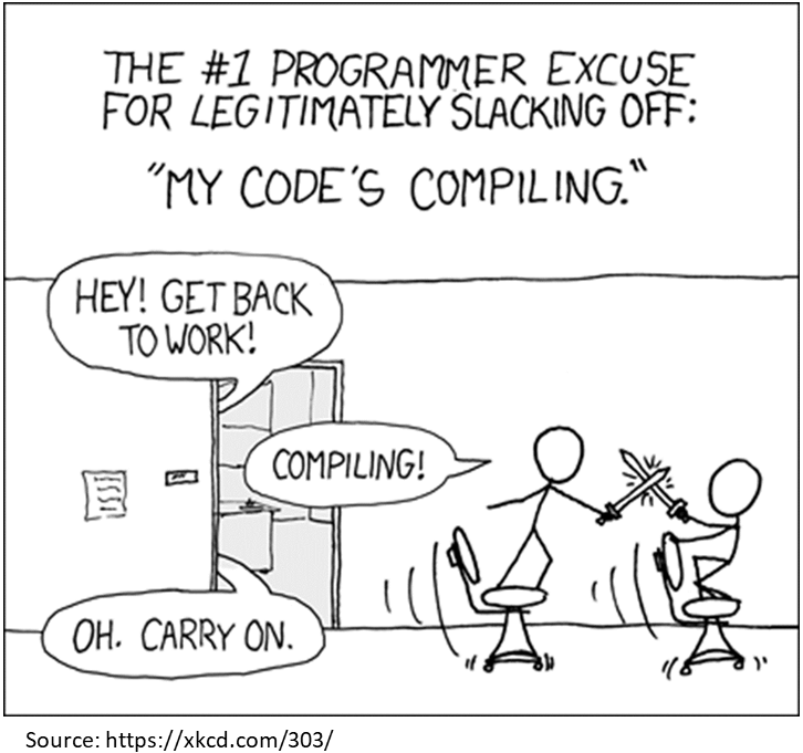 XKCD Code Compiling