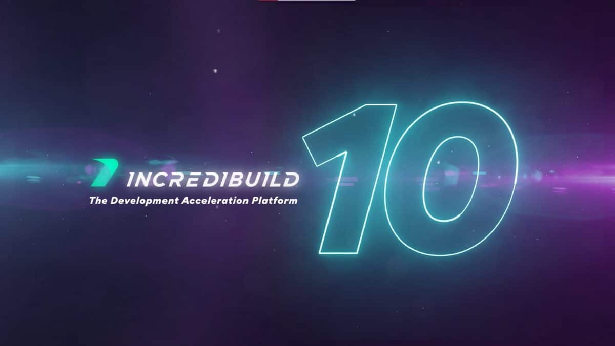 Incredibuild Launches Incredibuild10, Empowering Developers’ Productivity & Enabling them to Build at Game-Changing Speeds