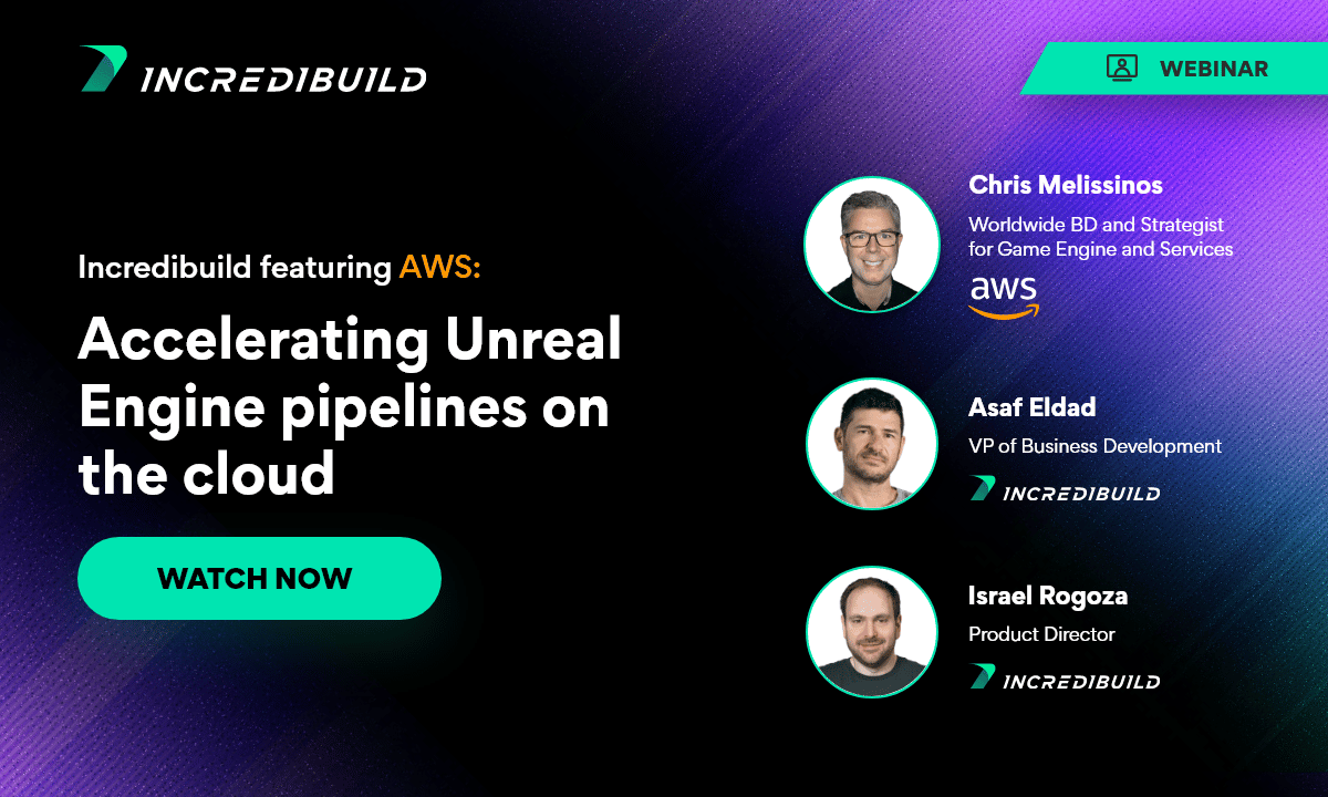 Accelerating Unreal Engine pipelines on the cloud
