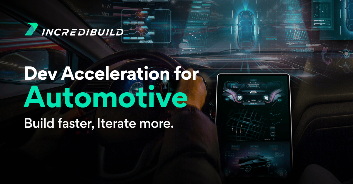 Incredibuild Launches New Automotive Solution, Revving Up Industry Software Development at Unrivaled Speeds