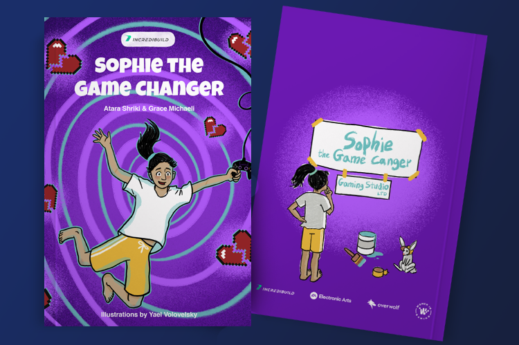 Incredibuild, Overwolf, and Women in Gaming IL Join Forces to Release “Sophie the Game Changer” at GDC 2025— A Free Digital Download Children’s Book Inspiring Future Game Developers and Championing Female Representation
